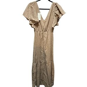 XS sim & Sam maxi dress